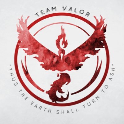 PokemonGO Team Valor We Will Rise From The Ashes!
