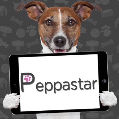 Meld je GRATIS aan bij Peppastar community, de Social Media voor jouw trouwe viervoeter.