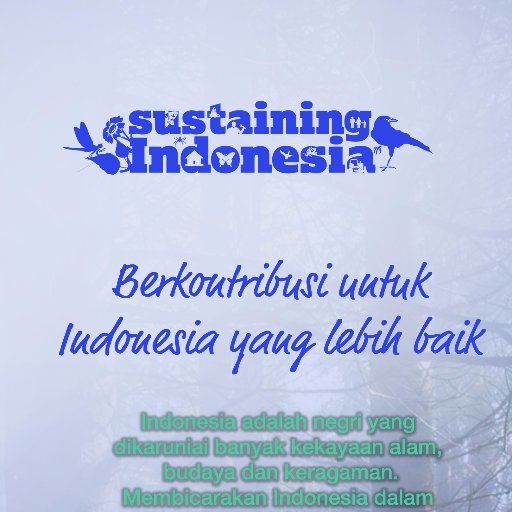 Indonesia adalah negeri yang dikarunai banyak kekayaan alam, budaya dan keragaman. Membicarakan Indonesia dalam konteks kekinian ditengan dinamika jaman.