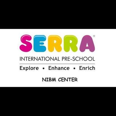 Serra international, a truly global preschool chain opens admissions at NIBM for children aged 8 months to 6 yrs.