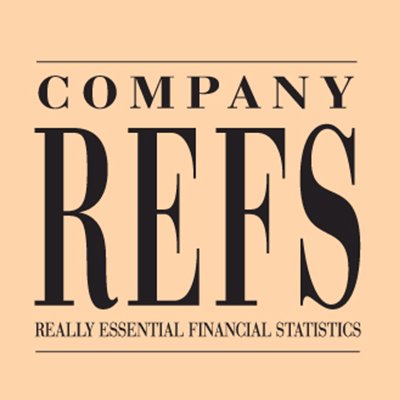 Publisher of the UK's leading stock selection tool, Company REFS. Try it for free at https://t.co/7INL6SSH9i | Also tweeting from @CompanyREFS