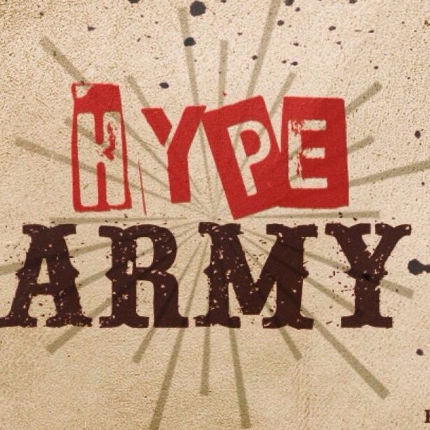 #HypeArmy