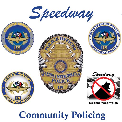 Official Twitter for Speedway Community Policing. Visitor's opinions may not reflect dept opinions. Comments monitored and subject to public disclosure.