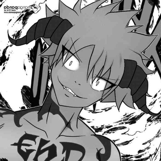 “I am already used to taking on the same sins. For a Fairy Tail Mage, the true sin is averting one's eyes... and no longer being able to believe in anyone!