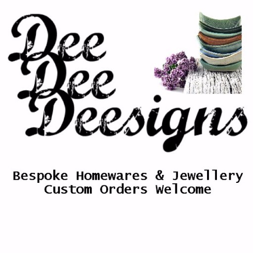 Handmade Ceramic Tableware, Jewellery and More Custom Orders Welcome