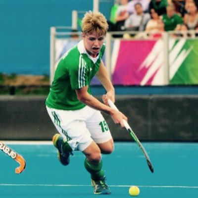 Olympian | Irish Hockey Player | Sponsored by Osaka Hockey