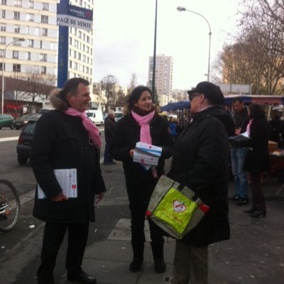 RatibaRazzouki's profile picture. conseillère municipale Asnières sur seine groupe Asnières citoyens