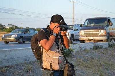 Reportero en Hora Cero Tamaulipas / Organización Editorial Mexicana (OEM) El Sol de Tampico.