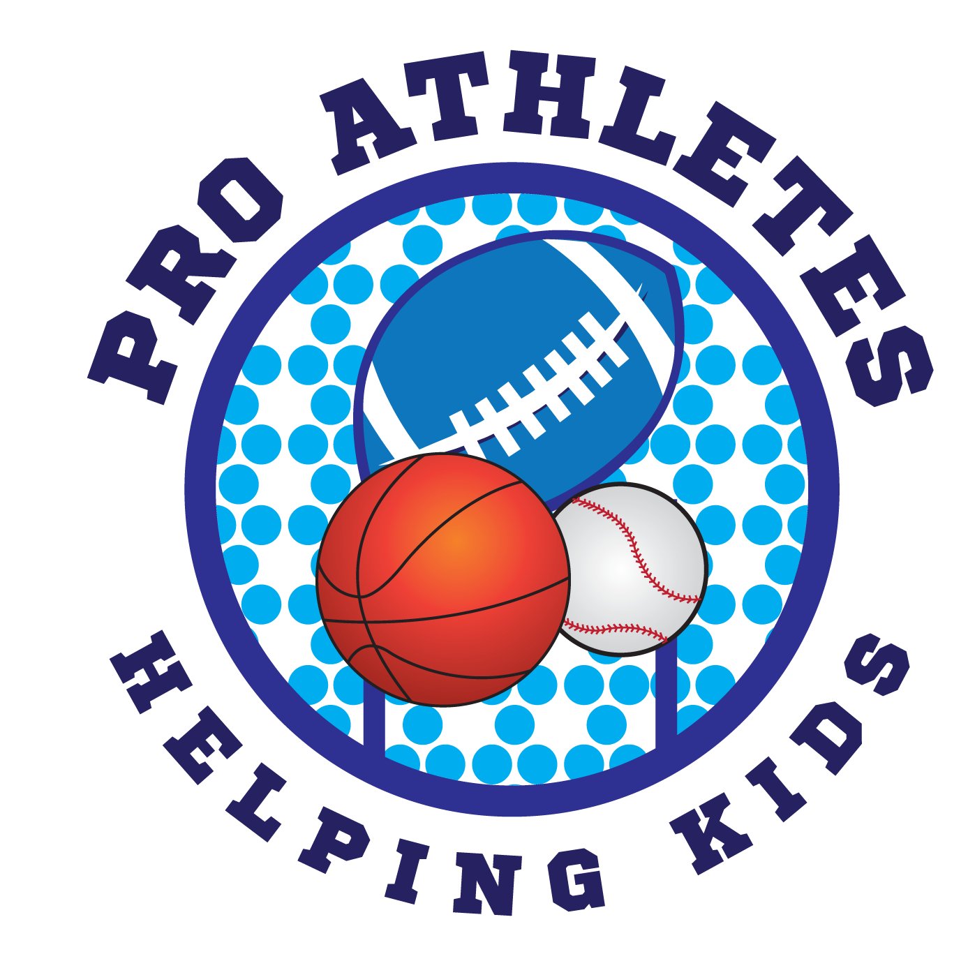 Pro Athletes Helping Kids helps athletes use their platform to make a positive difference in the lives of children