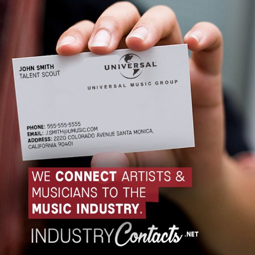 https://t.co/hVC1iSk5VN connects Artist with Talent Scouts, A&Rs, Music Producers and more!