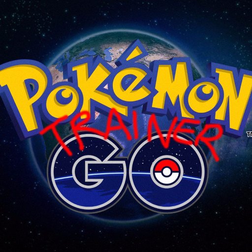 P0keTrainergo's profile picture. While everybody's out catching Pokemon, we're catching the characters who are out walking around looking for Pokemon!