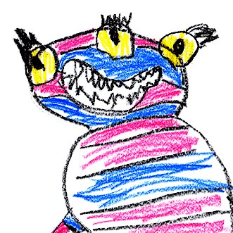 Community drawing challenge: Remake Monsters drawn by the Z-Kids! New monster posted each Fri. Use hashtag #MonstersGo  Backstory: https://t.co/KYL9G7jaOv