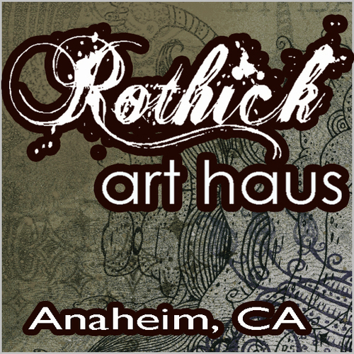 Rothick art haus a New Brow gallery in Anaheim, CA and home of Dr. Sketchy's OC.