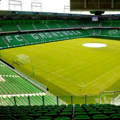 De enige naam voor het stadion van FC Groningen: De Euroborg | Herstel foutjes van @fcgroningen | #DeEuroborg