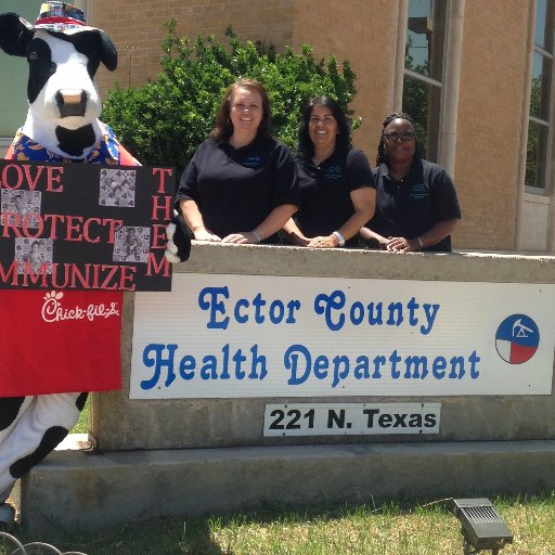 Welcome to the Immunizations page for the Ector County Health Department. Our goal is to provide the community with education & awareness on Immunizations.