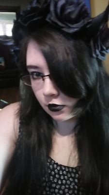 Goth loves anime, nerdy things and sleep. Also CATS