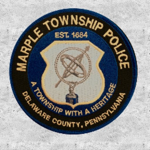 Welcome to the Marple Police Twitter account. This account is not monitored 24 hours a day. For police services, dial 911.