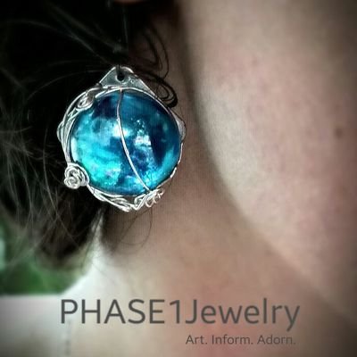 Ancient wire-wrapping married to contemporary materials. Phase1Jewelry celebrates a wearer's spirit and uniqueness, like you. https://t.co/b6KfvBcy1T…