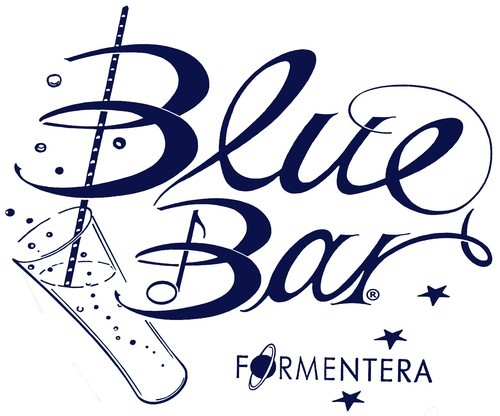 The Nice Vibe restaurant blue bar formentera! Follow Us!!