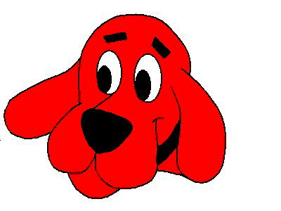 Clifford The Big Red Intern is a senior in college trying to get a real job in broadcasting. Someday he'll take yours!