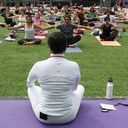 YogapaloozaTO's profile picture. Toronto's FREE family friendly Yoga festival. Celebrating movement, music and meditation.