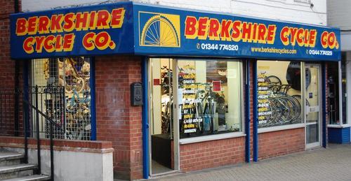 berkshire cycles wokingham road