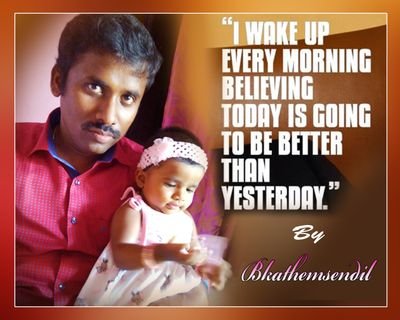 bkathemsendil's profile picture. 