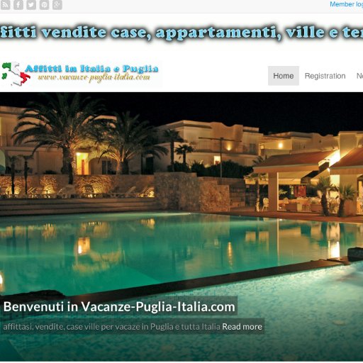 cerchi #casa, villa per #vacanze in #Italia e #Puglia, hai una #proprietà casa, #appartamento, #villa da  #affittare inserisci #annuncio #gratis nel nostro sito