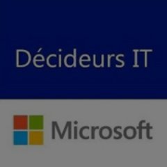 Visitez notre nouveau site dédié aux décideurs pour mieux comprendre la transformation numérique, et abonnez-vous à @microsoftideas