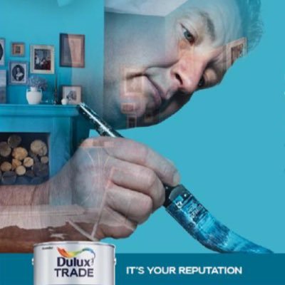 Self employed decorator for 35yrs, now a Skills Development Consultant at Dulux Academy.