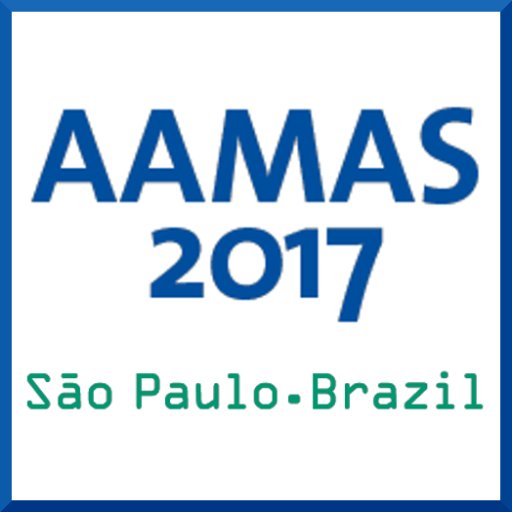 Sixteenth International Conference on Autonomous Agents and Multiagent Systems. May 8-12, 2017.