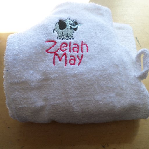 We offer a vast range of Personalised Embroidered and Vinyl Heat Pressed products.  Towels, Bath Robes and Baby Gifts, through to Work and Leisure Wear.