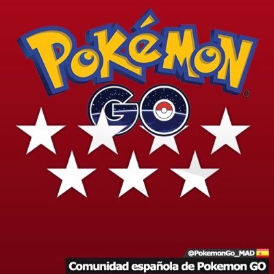 PokémonGo Madrid! Cuenta de la comunidad de entrenadores Madrileños. ¡Únete y hazte con todos! FB: https://t.co/t6s72QGxs7 Telegram: https://t.co/6bf1cEmHY2