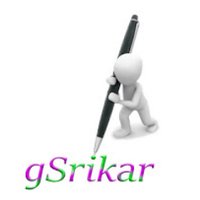 gSrikar (@gsrikarnews) 's Twitter Profile