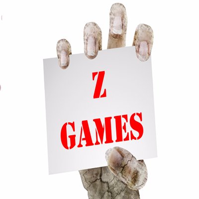 Author of Z Games.
Think zombie apocalypse with feisty heroines and a steampunk influence and you're halfway to the Z Games.
#zombie #horror #zgames