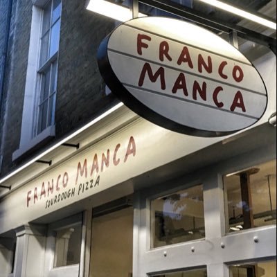 Franco Manca + The Real Greek