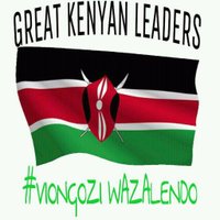 Great Kenyan Leaders (@kenyangreat) 's Twitter Profile