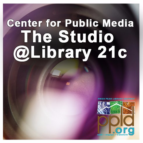 Studio 21c in Colorado Springs, CO includes video and audio recording spaces as well as equipment for public use. https://t.co/6A2pBnQN4k