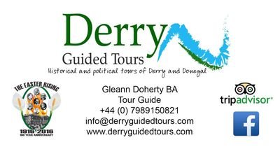 Political/historical walking tours of Derry. Bloody Sunday, Bogside murals and Derry walls guided walking tours. Derry Girls Tours.
 https://t.co/33QW8Uo9IF