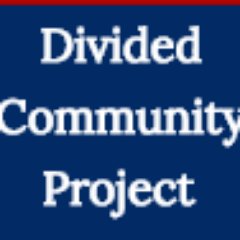 Official Twitter of the Divided Community Project. Strengthens efforts to transform community division into action, focusing on building community trust.