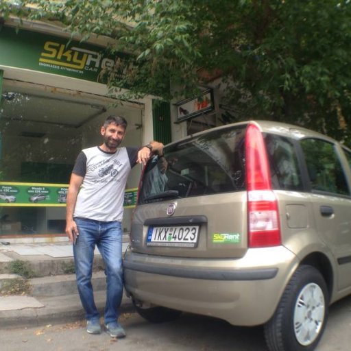 SkyrentGreece's profile picture. Rent cars and minibus in Thessaloniki and SKG airport. Short and long terms rental. Vehicles for all budgets. Making you happy is my motto, my reward! Greg
