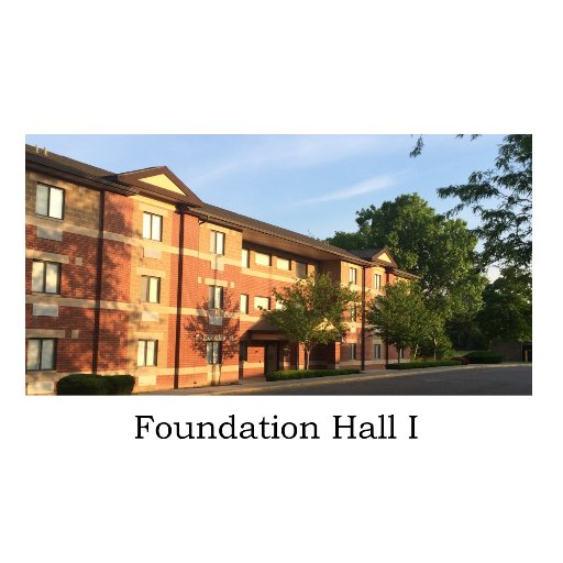 Welcome to Foundation Hall I, your home away from home on Central State University campus.