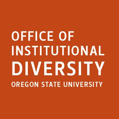 Official Twitter account for the Office of Institutional Diversity at Oregon State University. #WeAreOregonState