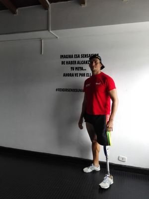 JERLEY1983's profile picture. NADADOR PARALIMPICO