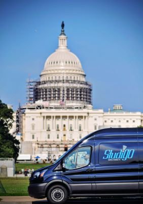 StudiGo is the original studio-on-wheels, now operating in DC, Maryland, Virginia, New York, New Jersey, Connecticut, California, Massachusetts & New Hampshire.