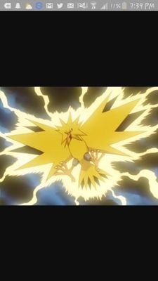 The Bird of lightning and the God of Instinct. The true superior bird of the legendaries.