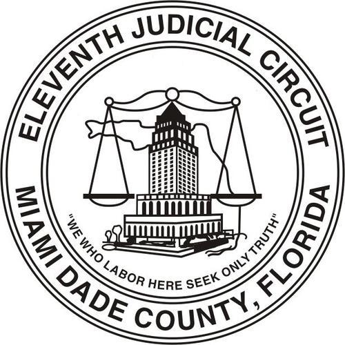 Official Twitter account of the Eleventh Judicial Circuit of Florida, serving all of Miami-Dade County, Florida.
Contact us: https://t.co/L3QZ3fYMQl