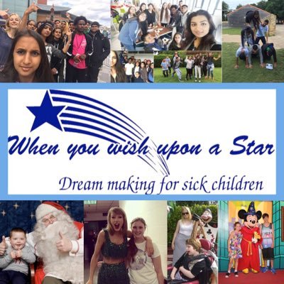 We are taking part in the NCS scheme in Leicester and we are fundraising for 'When You Wish Upon A Star.'