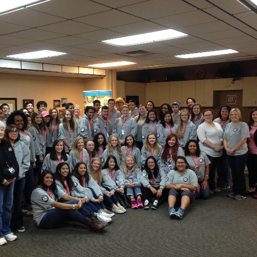 AISD AmeriCorps engages 45 high school seniors who are committed to helping elementary students be successful in literacy by providing 675 hours in tutoring.