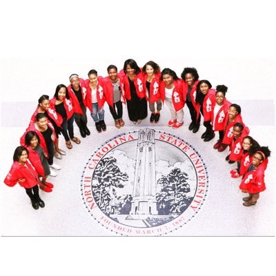 Mu Omicron Chapter of Delta Sigma Theta Sorority, Inc. est. on October 25, 1975. First African-American sorority to be chartered at NC State.